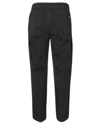 JB's Elasticated Cargo Pant Black