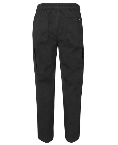 JB's Elasticated Cargo Pant Black
