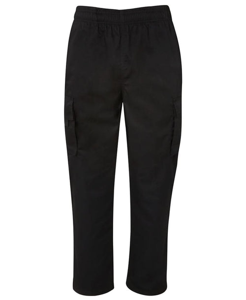 JB's ELASTICATED CARGO PANT BLACK -