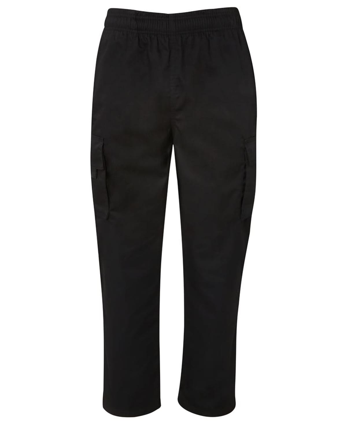 JB's ELASTICATED CARGO PANT BLACK -