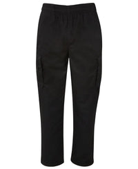 JB's ELASTICATED CARGO PANT BLACK -