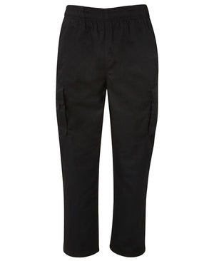 JB's ELASTICATED CARGO PANT BLACK -