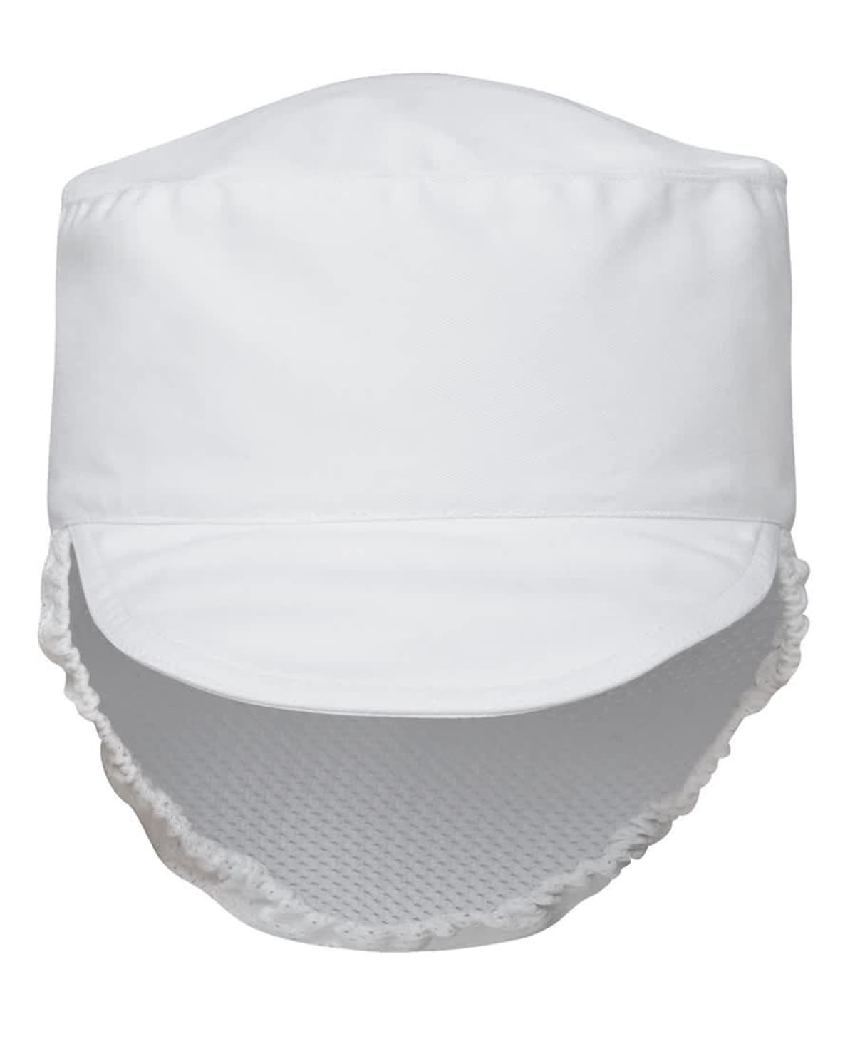 JB's Food Prep Hat White