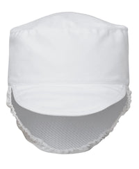 JB's Food Prep Hat White