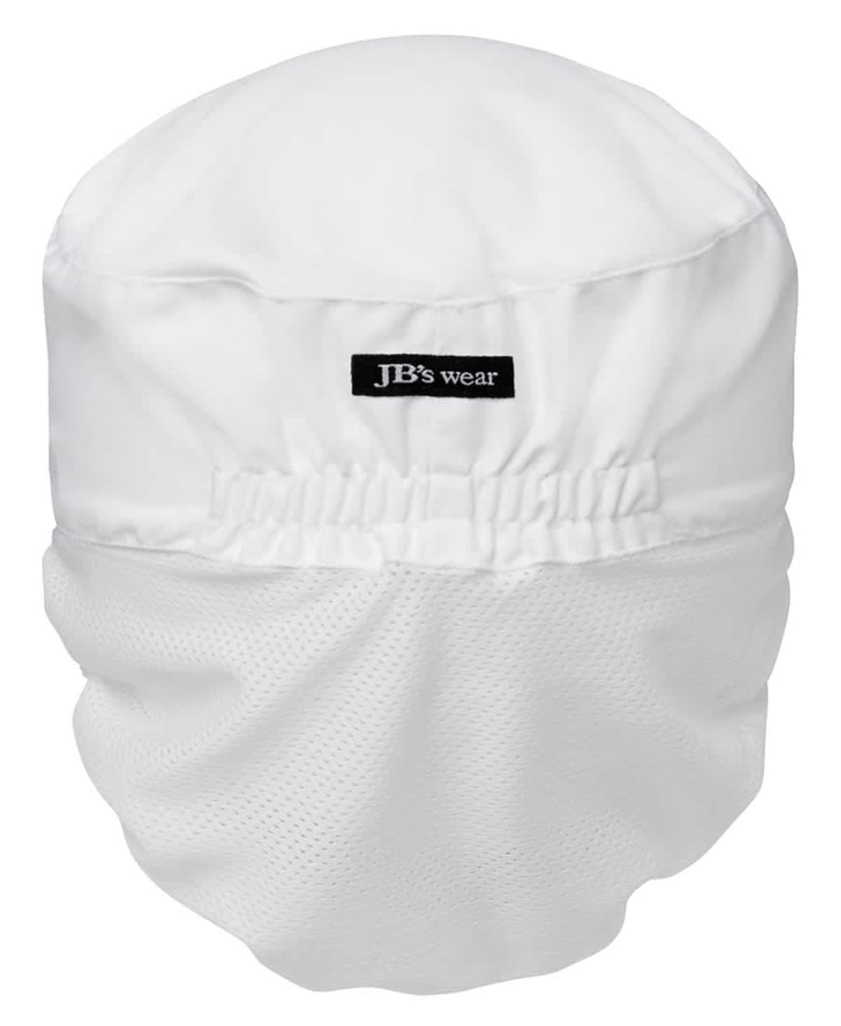 JB's Food Prep Hat White