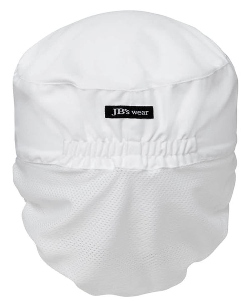 JB's Food Prep Hat White