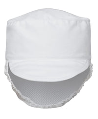 JB's Food Prep Hat White
