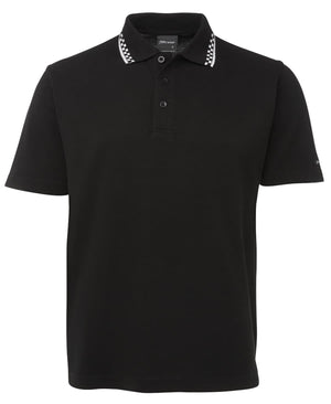 JB's Chef Polo Black/White