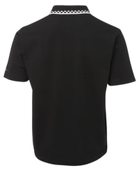 JB's Chef Polo Black/White