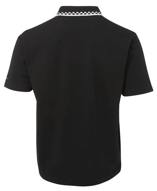 JB's Chef Polo Black/White
