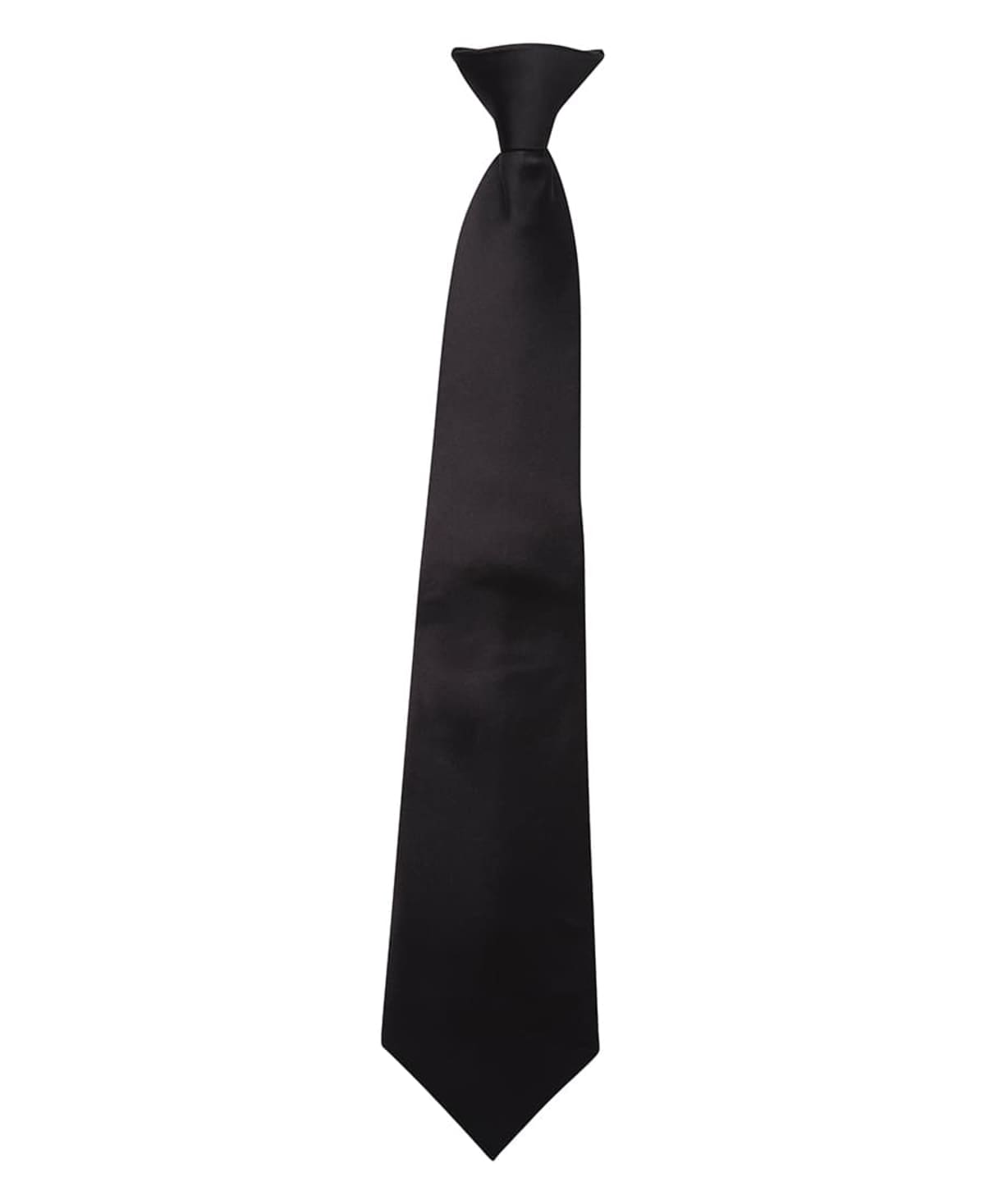 JB's Clip On Tie (5 Pack) Black