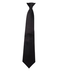 JB's Clip On Tie (5 Pack) Black
