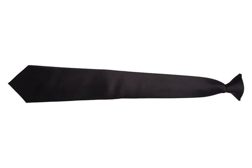 JB's Clip On Tie (5 Pack) Black
