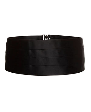 JB's Cummerbund Black