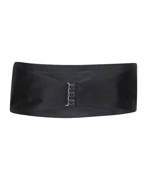 JB's Cummerbund Black