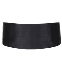 JB's Cummerbund Black