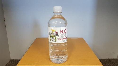 600ml Custom bottled water