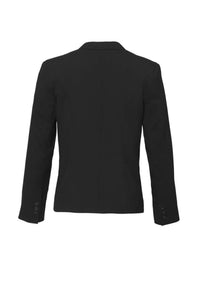 Cool Stretch Womens Short Jacket with Reverse Lapel