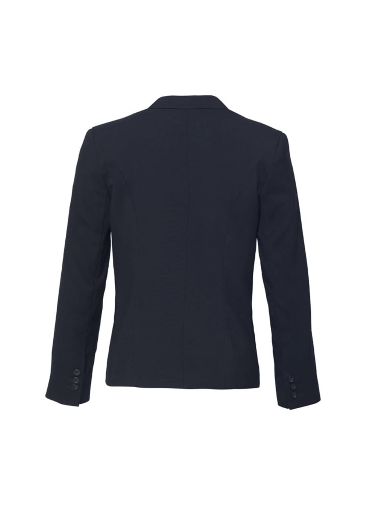Cool Stretch Womens Short Jacket with Reverse Lapel