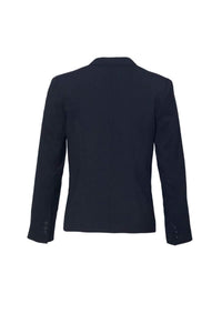 Cool Stretch Womens Short Jacket with Reverse Lapel