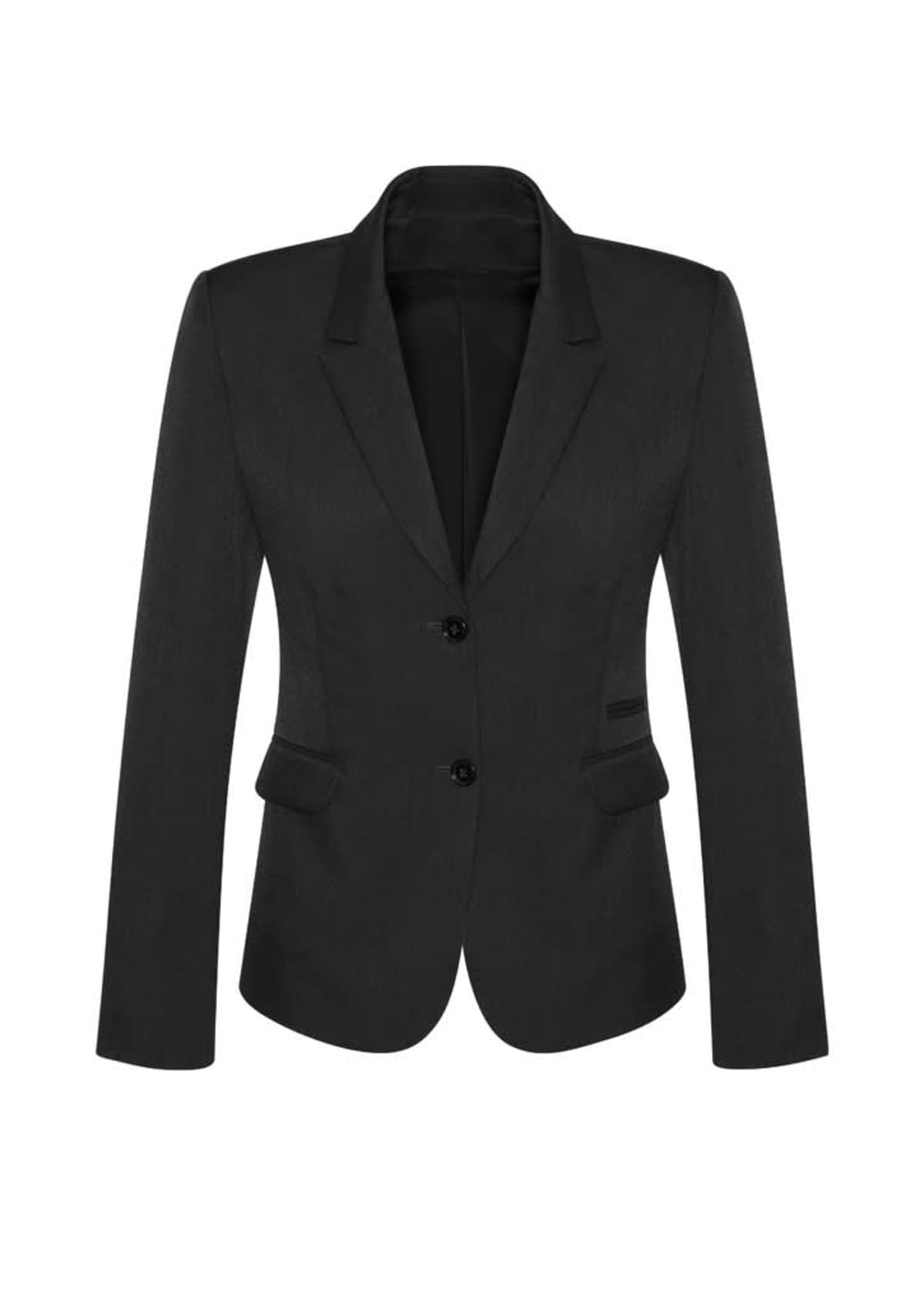 Cool Stretch Womens 2 Button Mid Length Jacket