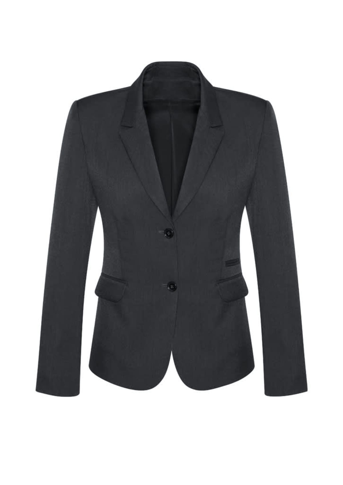 Cool Stretch Womens 2 Button Mid Length Jacket