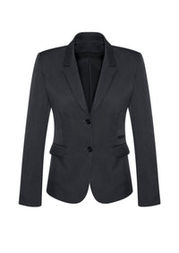 Cool Stretch Womens 2 Button Mid Length Jacket