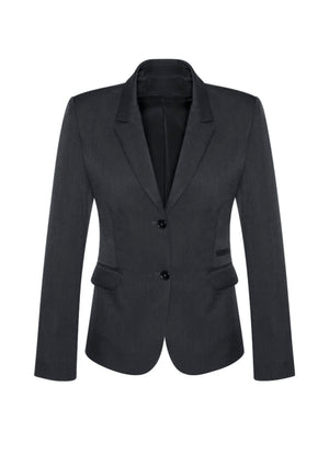 Cool Stretch Womens 2 Button Mid Length Jacket