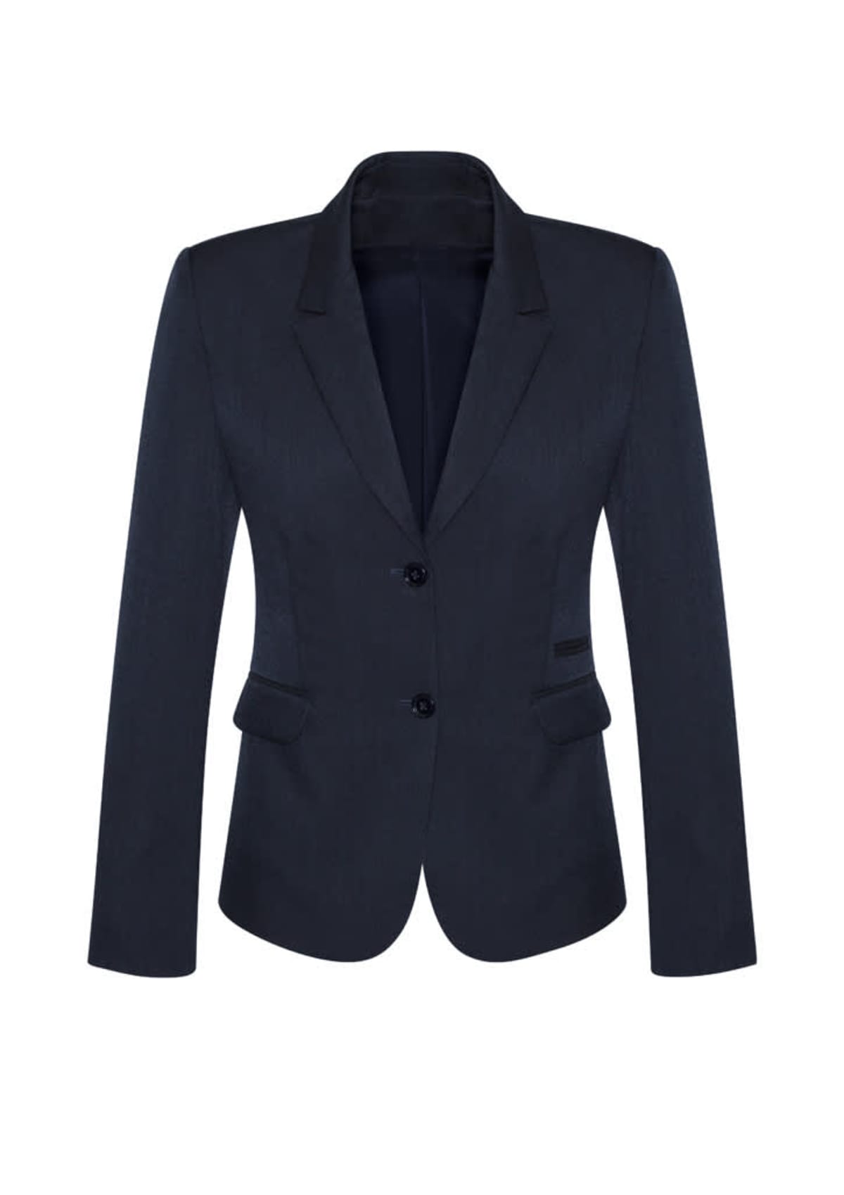 Cool Stretch Womens 2 Button Mid Length Jacket