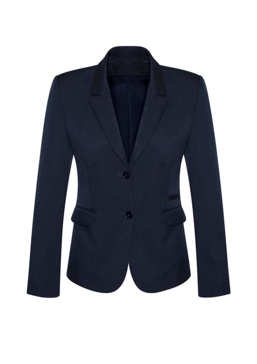 Cool Stretch Womens 2 Button Mid Length Jacket