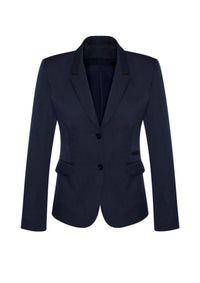 Cool Stretch Womens 2 Button Mid Length Jacket