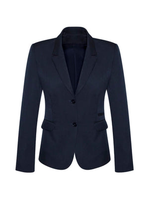 Cool Stretch Womens 2 Button Mid Length Jacket