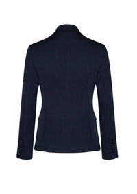 Cool Stretch Womens 2 Button Mid Length Jacket