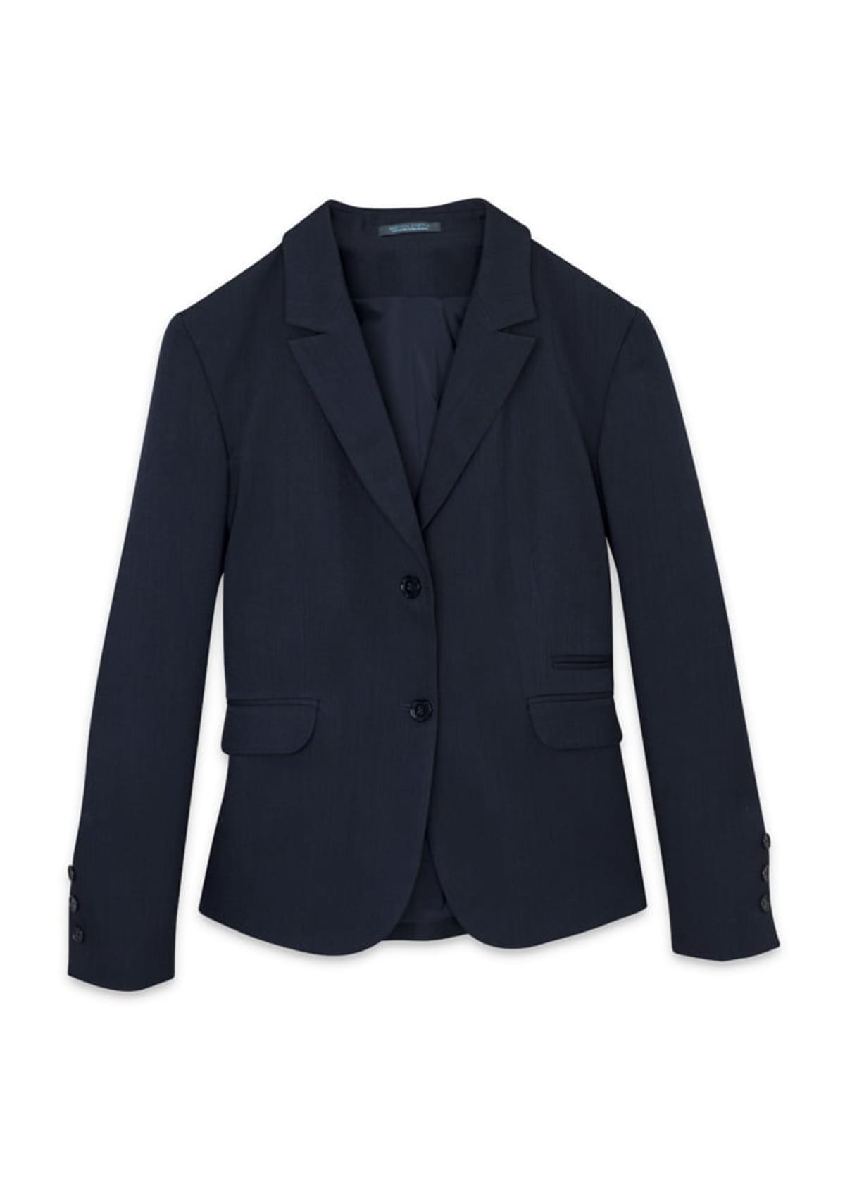 Cool Stretch Womens 2 Button Mid Length Jacket