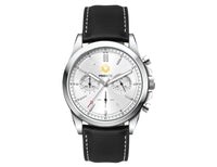 Chrono Unisex Watch, Leather Strap