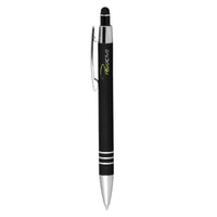 Lyon Click Action Ballpoint Pen w/ Stylus