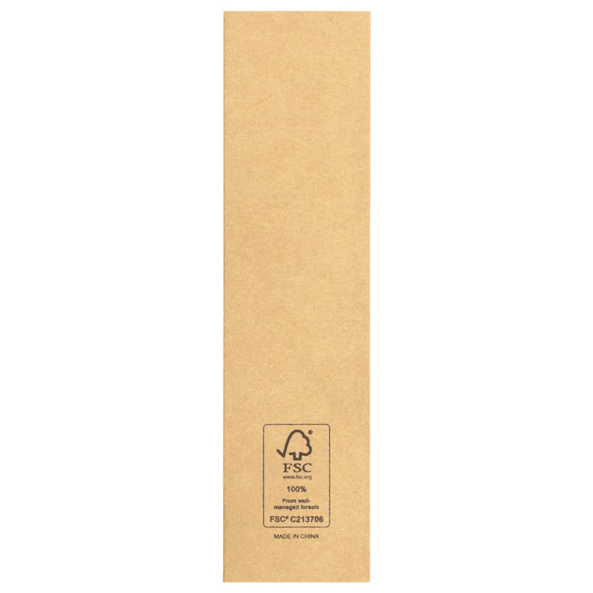 Cardboard Pen Sleeve
