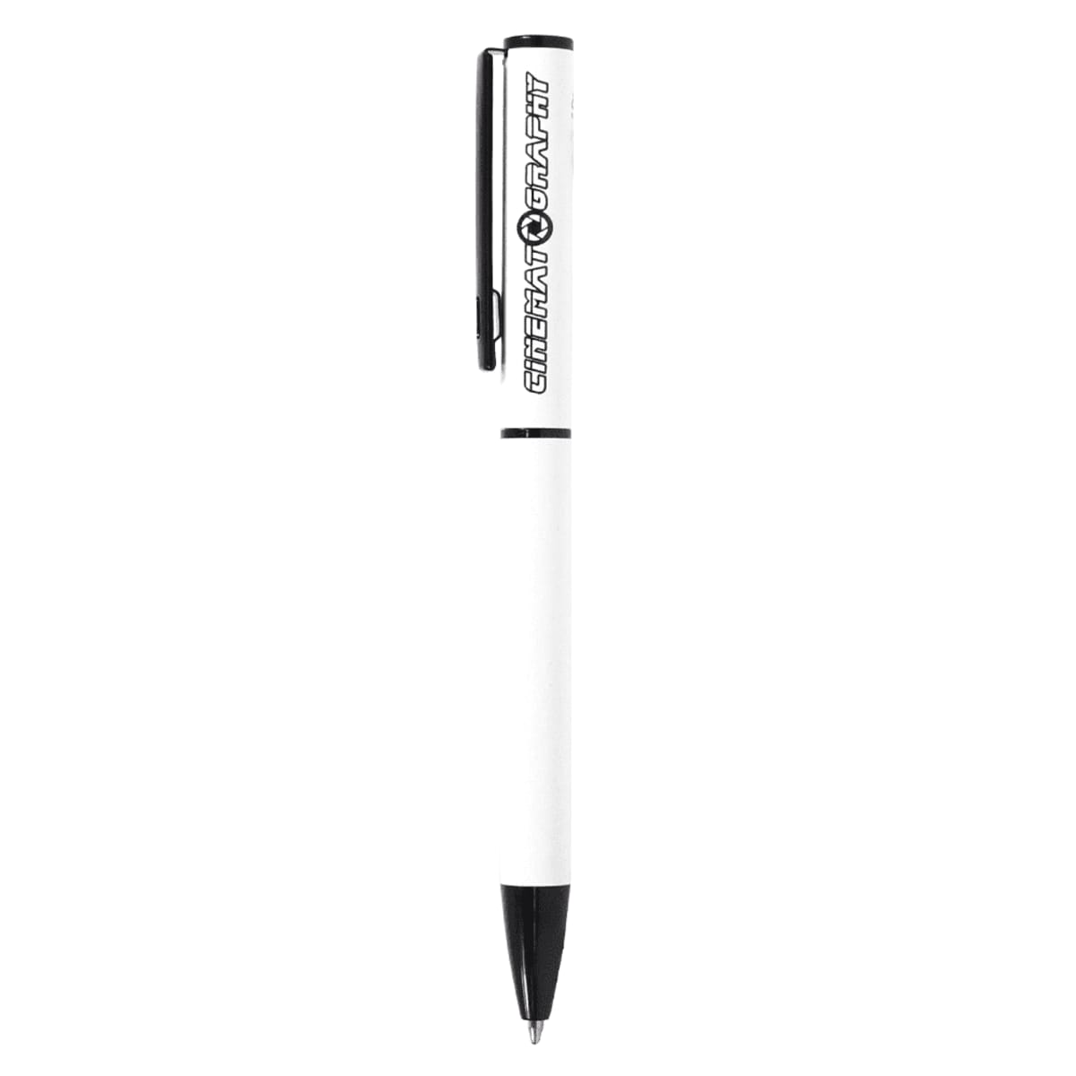 Verton Recycled Aluminium Twist Ballpoint Pen