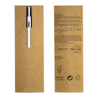 Tine 4-in-1 Gravity Recycled Stainless Steel Pen
