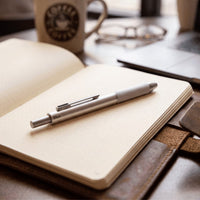 Tine 4-in-1 Gravity Recycled Stainless Steel Pen