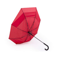 Umbrella extendable pongee material , wind proof  Kolper