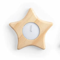 Deram Wooden Candle