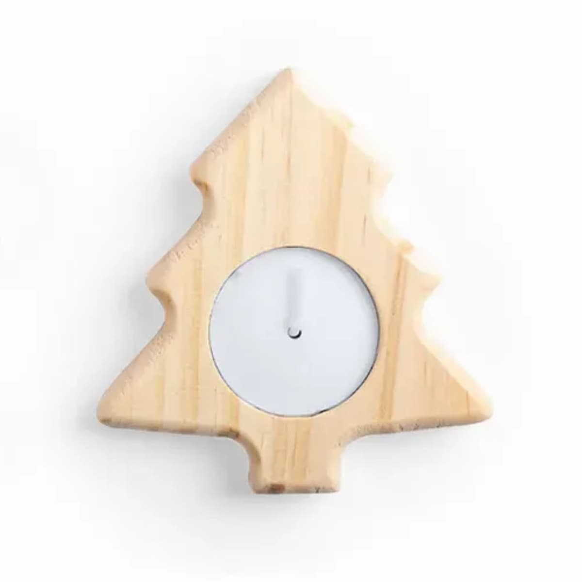 Deram Wooden Candle