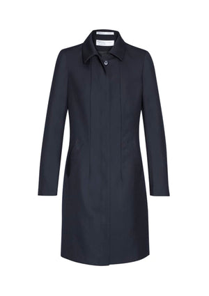 Cavalry Twill Womens Lined Overcoat