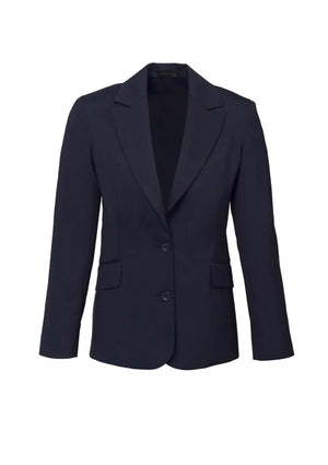 Comfort Wool Stretch Womens Longline Jacket