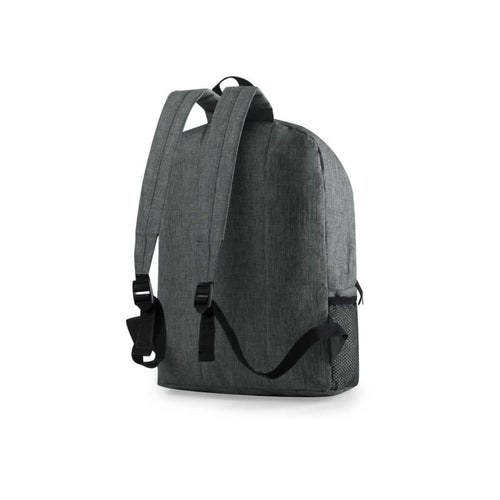 Backpack 600d polyester double zip pulls Noren