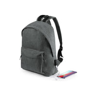 Backpack 600d polyester double zip pulls Noren