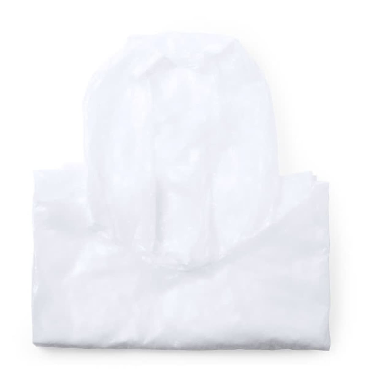 Poncho / Raincoat made from PLA material which is 100% compostable Reizon