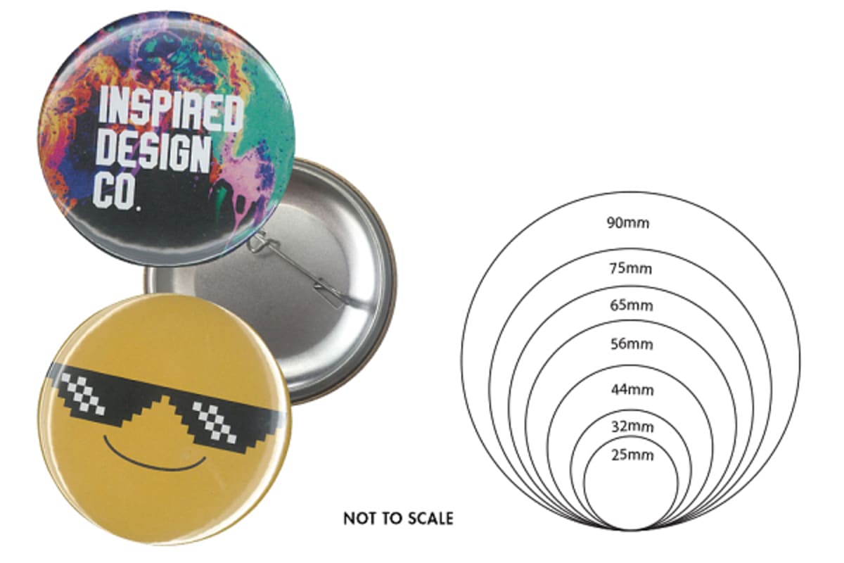 65mm Button Badge