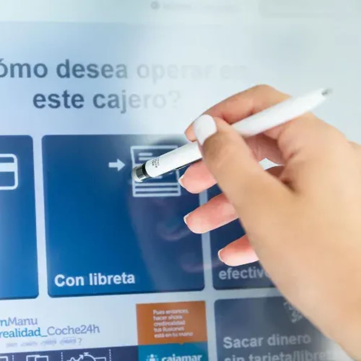 Pen plastic with antibacterial coating Verne